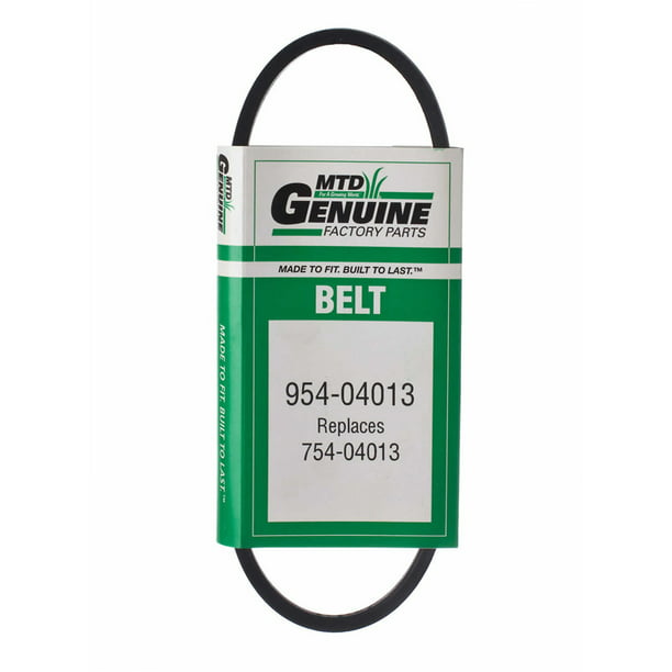 Compact 2-stage Snowthrower Blower DRIVE BELT replaces MTD 754-04013 954-04013